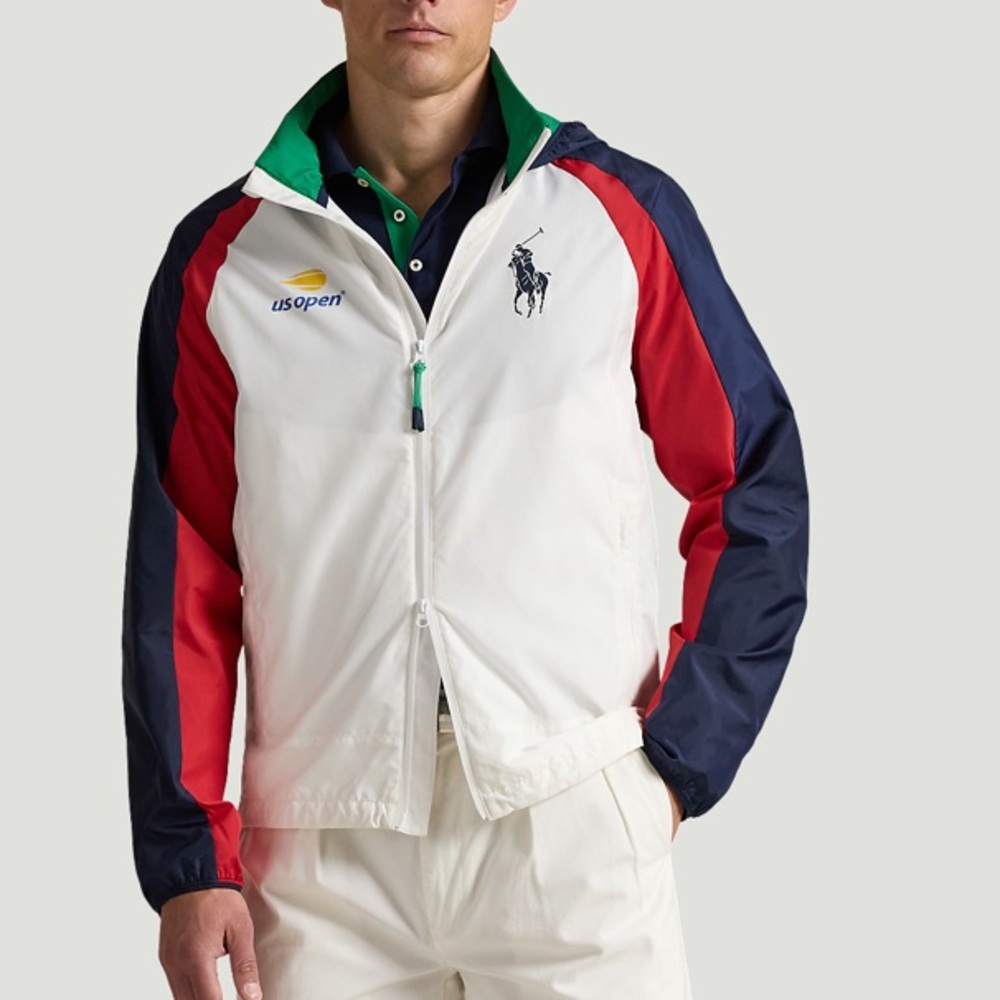 US Open 2025 Polo by Ralph Lauren Men's Umpire Jacket size M